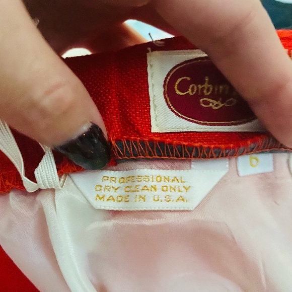 Vintage Corbin Ltd Skirt - Picture 6 of 7